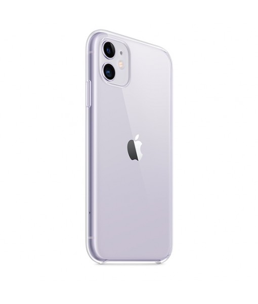 Husa iPhone 11, Silicon Premium Silicon Transparent